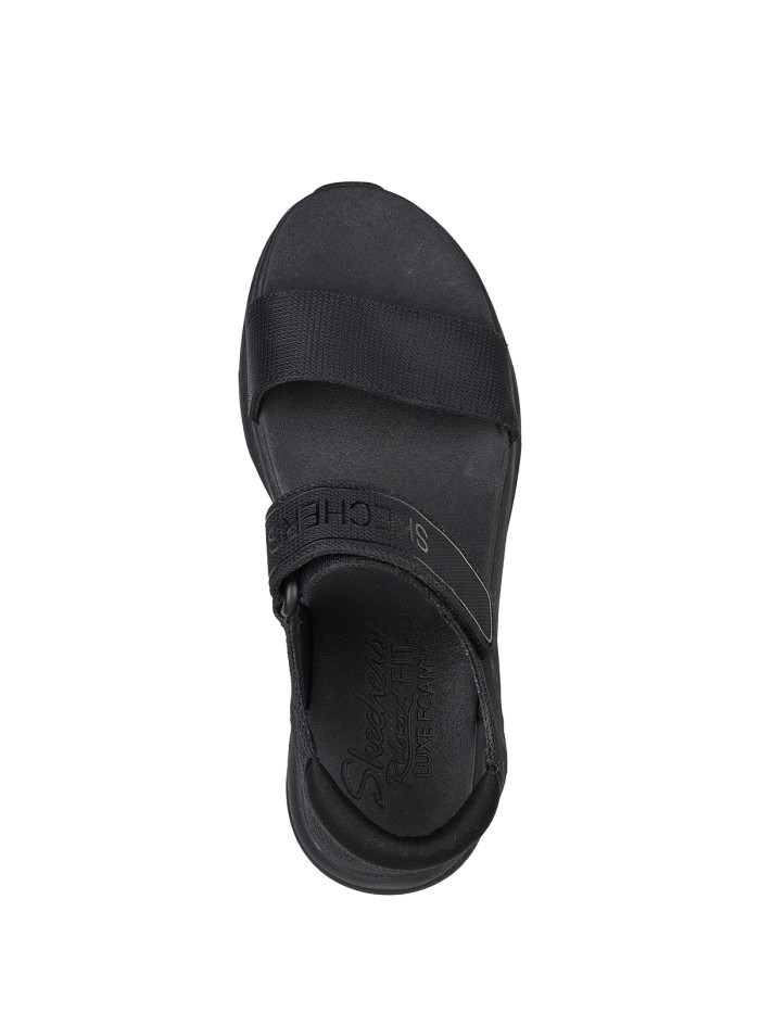 SANDALIAS DEPORTIVAS Skechers D'Lux Walker - New Block 119226 NEGRO