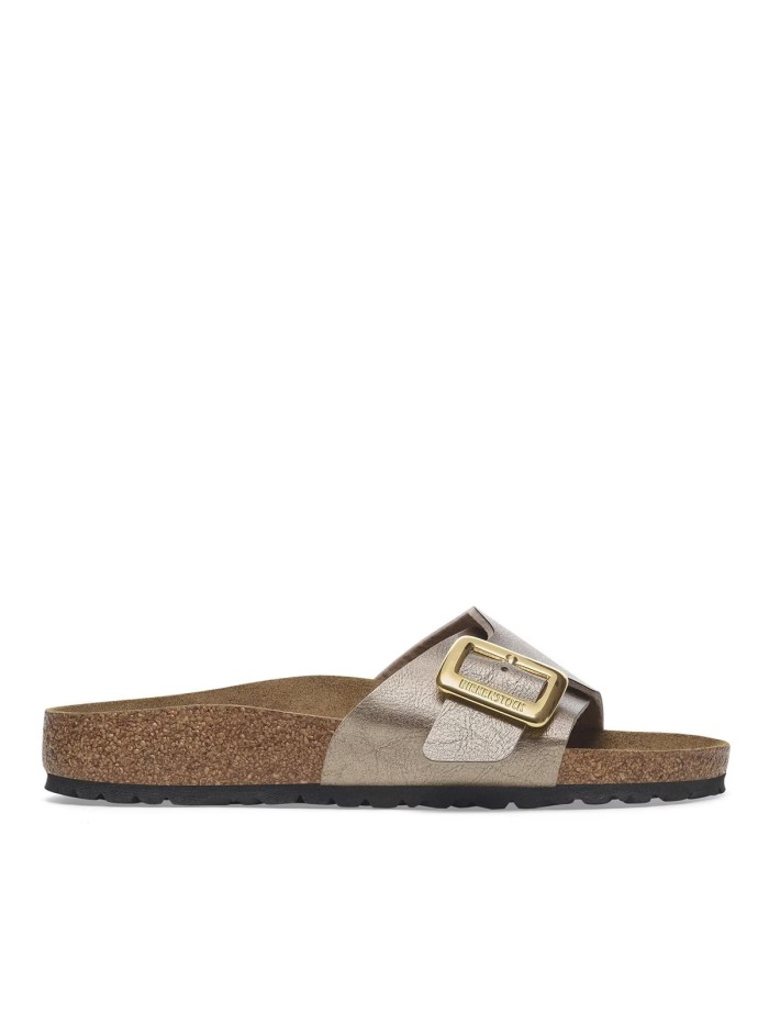 SANDALIA BIO BIRKENSTOCK  Catalina Cushion Buckle 1029416 TAUPE