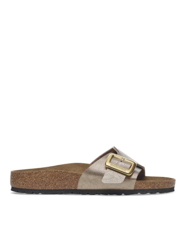 SANDALIA BIO BIRKENSTOCK  Catalina Cushion Buckle 1029416 TAUPE