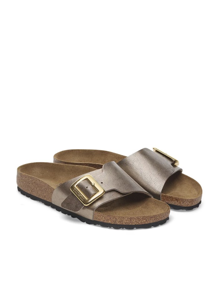 SANDALIA BIO BIRKENSTOCK  Catalina Cushion Buckle 1029416 TAUPE