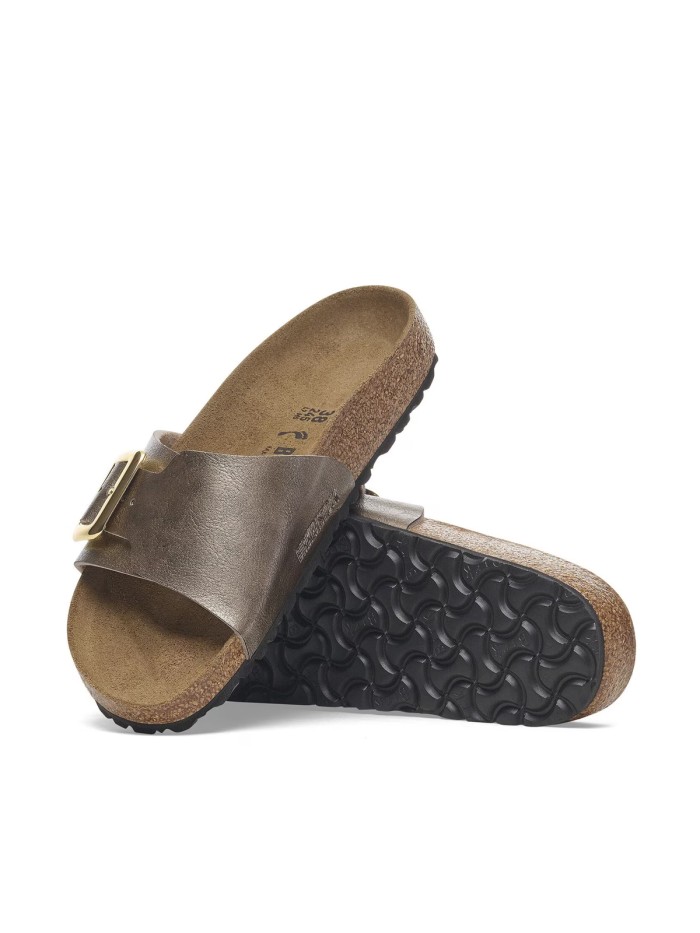 SANDALIA BIO BIRKENSTOCK  Catalina Cushion Buckle 1029416 TAUPE