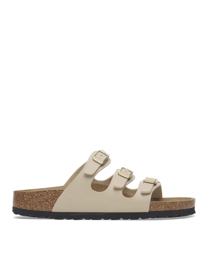 SANDALIA BIO DE TRES TIRAS BIRKENSTOCK FLORIDA BF 1029265 ARENA