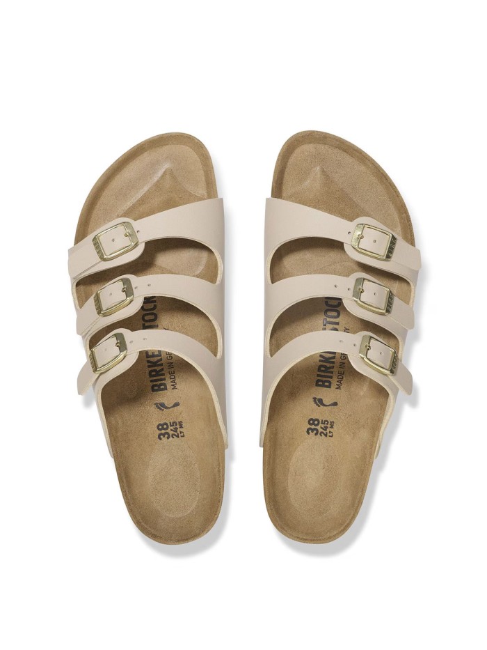SANDALIA BIO DE TRES TIRAS BIRKENSTOCK FLORIDA BF 1029265 ARENA