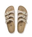 SANDALIA BIO DE TRES TIRAS BIRKENSTOCK FLORIDA BF 1029265 ARENA