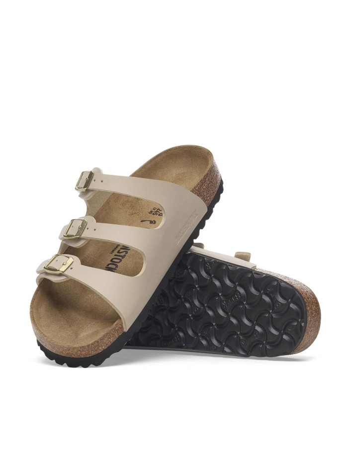 SANDALIA BIO DE TRES TIRAS BIRKENSTOCK FLORIDA BF 1029265 ARENA