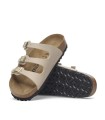 SANDALIA BIO DE TRES TIRAS BIRKENSTOCK FLORIDA BF 1029265 ARENA