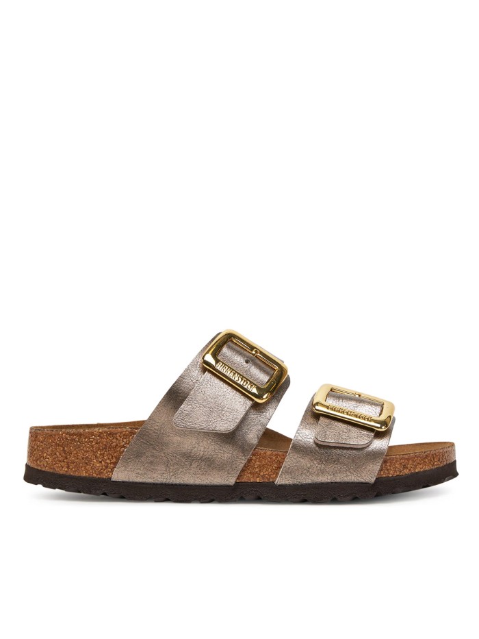 SANDALIA BIO CON HEBILLAS BIRKENSTOCK SYDNEY CB BF GRACEFUL 1029372 TAUPE