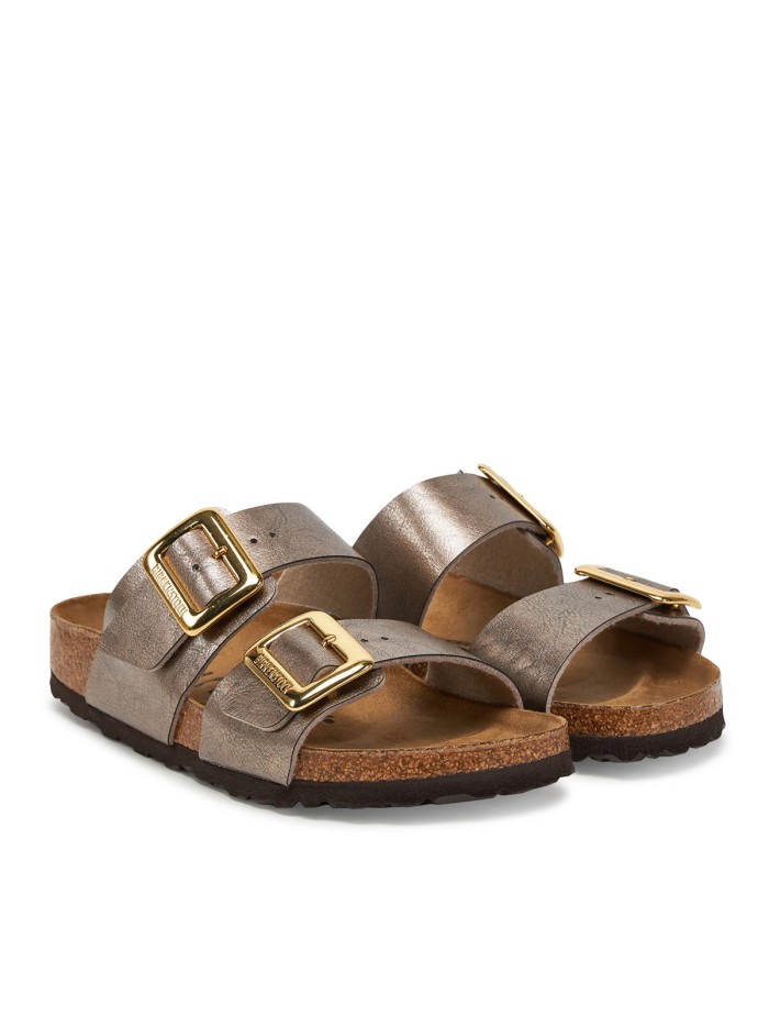 SANDALIA BIO CON HEBILLAS BIRKENSTOCK SYDNEY CB BF GRACEFUL 1029372 TAUPE