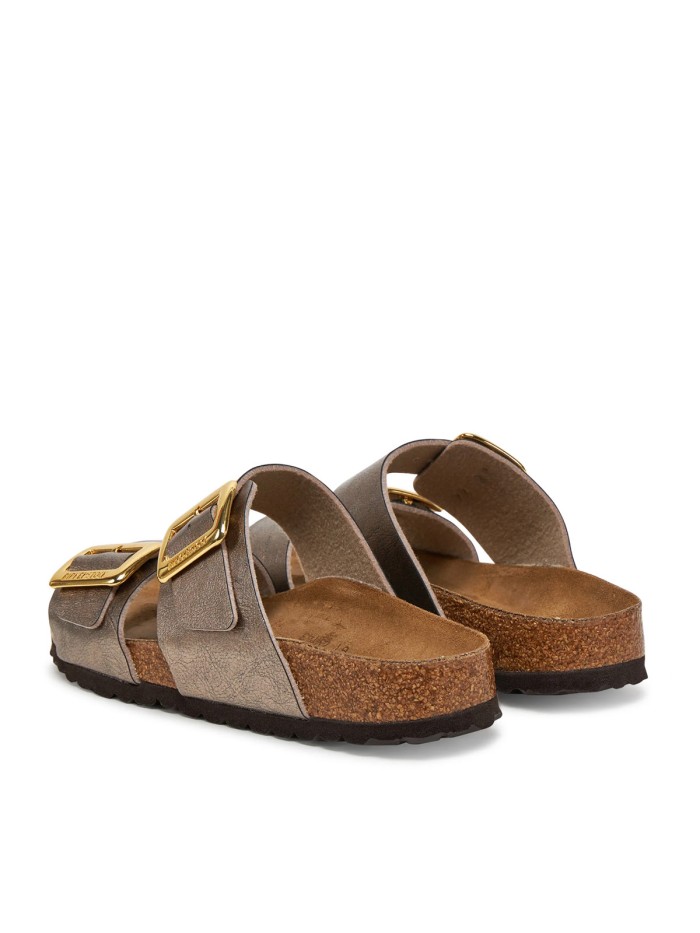 SANDALIA BIO CON HEBILLAS BIRKENSTOCK SYDNEY CB BF GRACEFUL 1029372 TAUPE