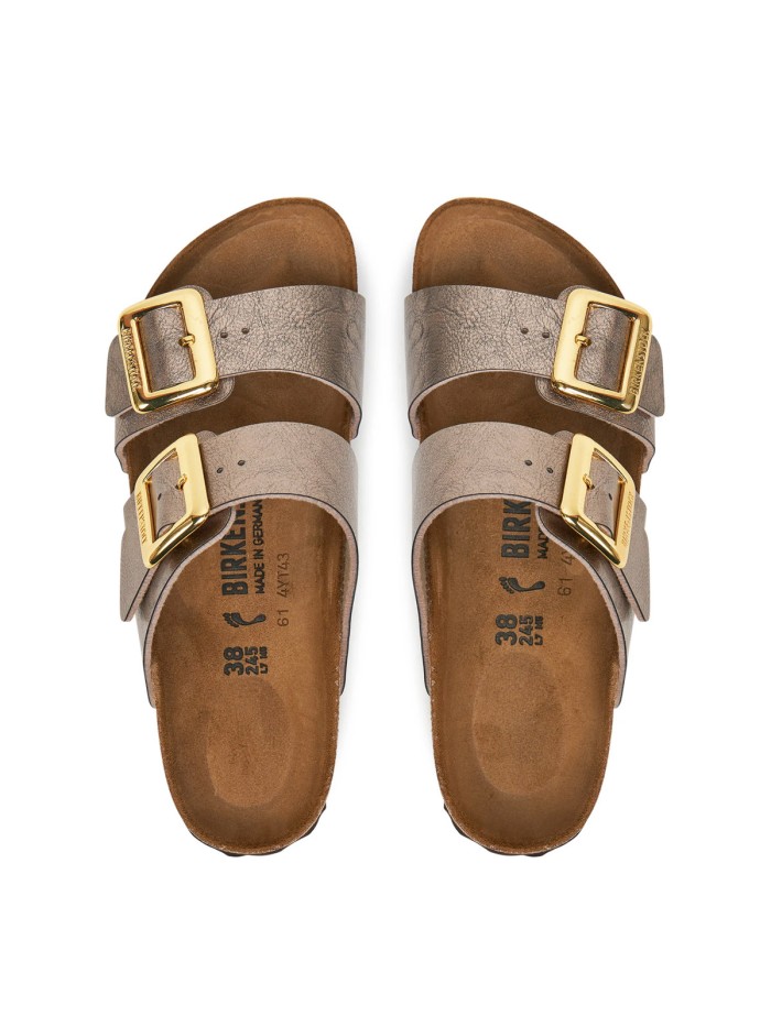 SANDALIA BIO CON HEBILLAS BIRKENSTOCK SYDNEY CB BF GRACEFUL 1029372 TAUPE