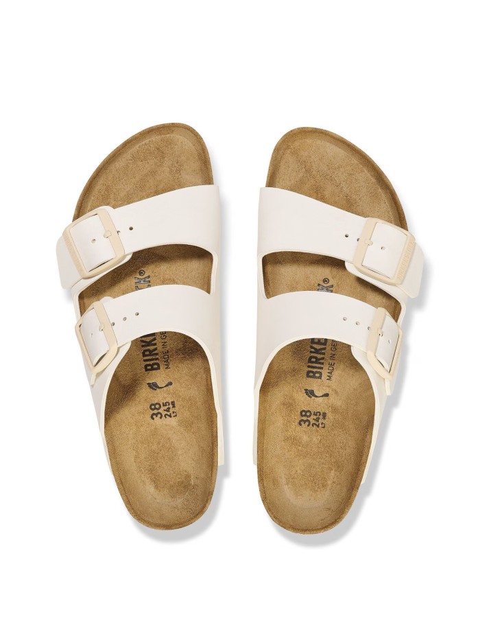 SANDALIA BIO BIRKENSTOCK ARIZONA BF 1027339 Birko-Flor - Eggshell BEIGE