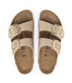 SANDALIA BIO BIRKENSTOCK ARIZONA BIG BUCKLE LENB 1024064 ARENA