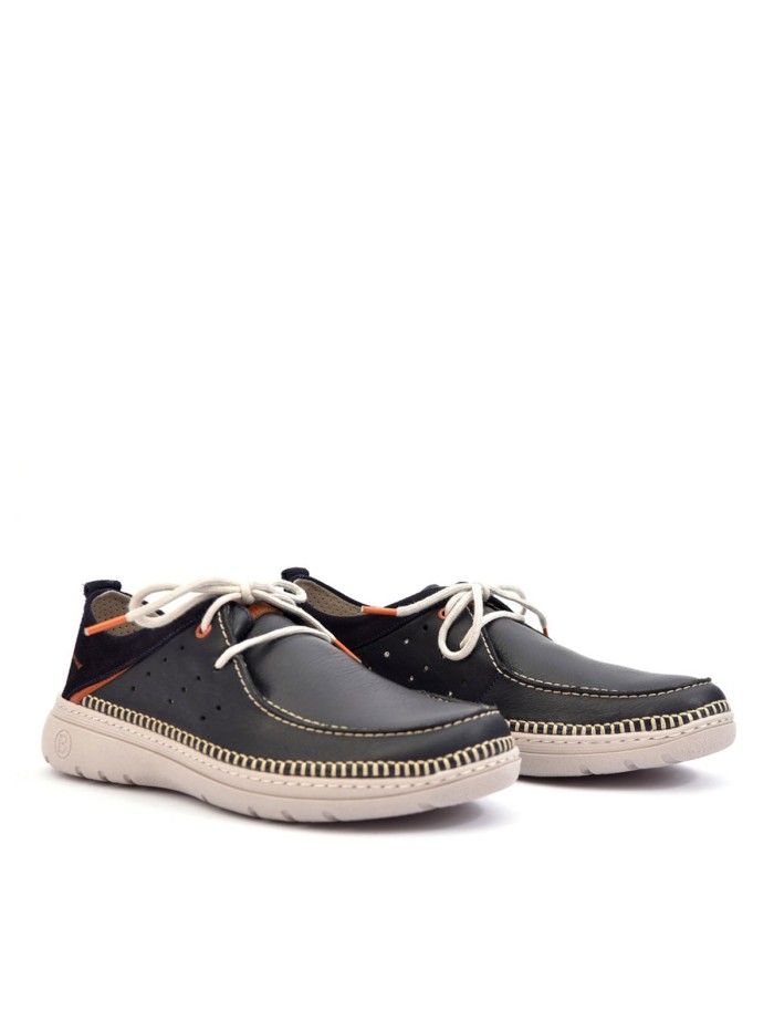 ZAPATO CASUAL ULTRALIGERO PARA HOMBRE BAERCHI SEVILLA 1081 MARINO