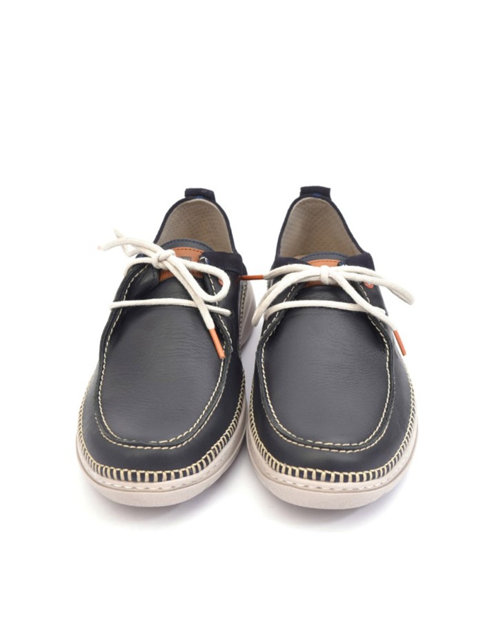 ZAPATO CASUAL ULTRALIGERO PARA HOMBRE BAERCHI SEVILLA 1081 MARINO
