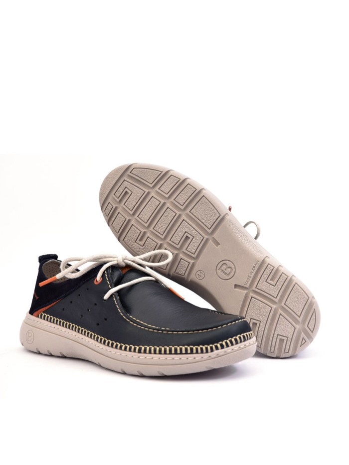 ZAPATO CASUAL ULTRALIGERO PARA HOMBRE BAERCHI SEVILLA 1081 MARINO
