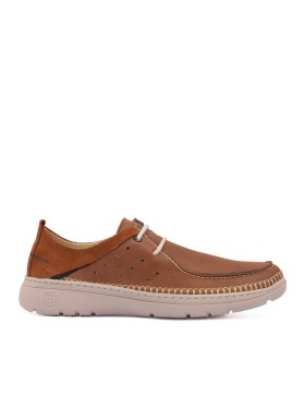 ZAPATO CASUAL DE HOMBRE ULTRALIGERO BAERCHI SEVILLA 1081 CUERO