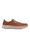 ZAPATO CASUAL DE HOMBRE ULTRALIGERO BAERCHI SEVILLA 1081 CUERO