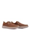 ZAPATO CASUAL DE HOMBRE ULTRALIGERO BAERCHI SEVILLA 1081 CUERO