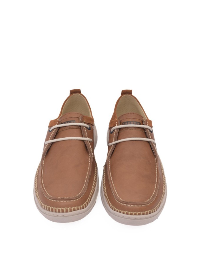 ZAPATO CASUAL DE HOMBRE ULTRALIGERO BAERCHI SEVILLA 1081 CUERO