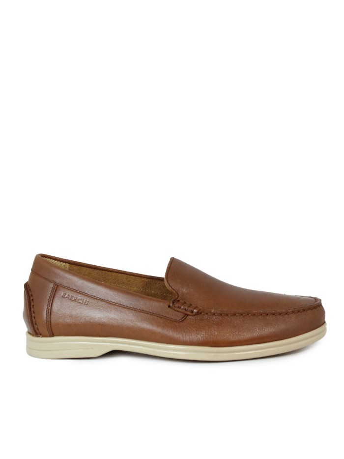 MOCASÍN CASUAL PARA HOMBRE EN PIEL BAERCHI MISISIPPI ORGAO 5510 CUERO