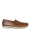 MOCASÍN CASUAL PARA HOMBRE EN PIEL BAERCHI MISISIPPI ORGAO 5510 CUERO