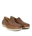 MOCASÍN CASUAL PARA HOMBRE EN PIEL BAERCHI MISISIPPI ORGAO 5510 CUERO