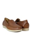 MOCASÍN CASUAL PARA HOMBRE EN PIEL BAERCHI MISISIPPI ORGAO 5510 CUERO