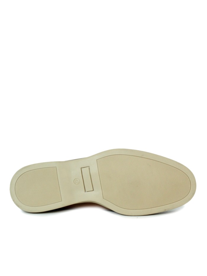 MOCASÍN CASUAL PARA HOMBRE EN PIEL BAERCHI MISISIPPI ORGAO 5510 CUERO