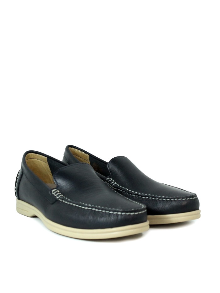 MOCASINES DE PIEL PARA HOMBRE MARINO BAERCHI MISISIPPI ORGAO 5510