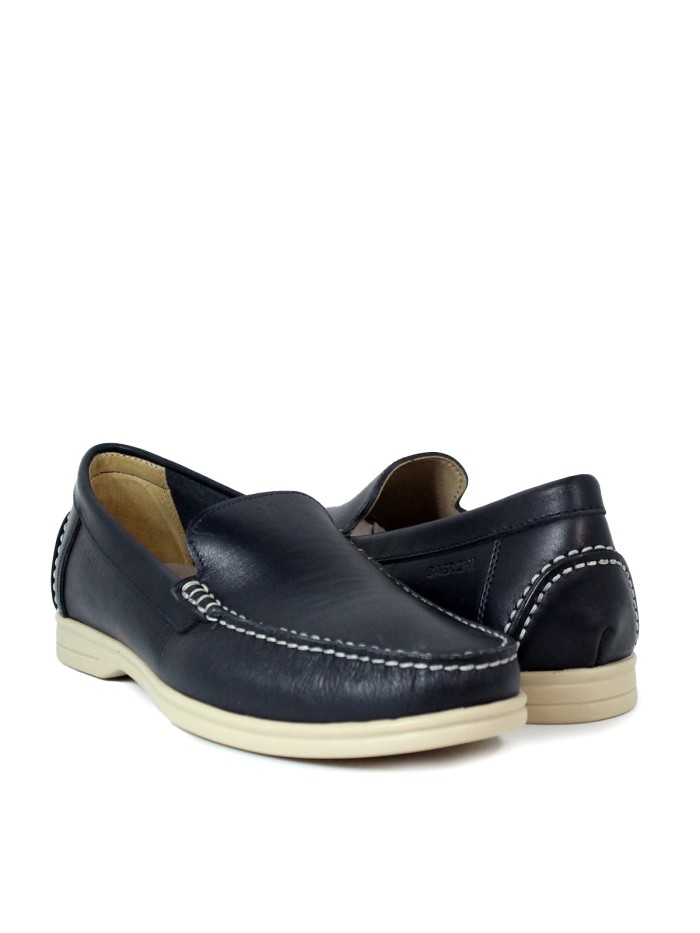 MOCASINES DE PIEL PARA HOMBRE MARINO BAERCHI MISISIPPI ORGAO 5510