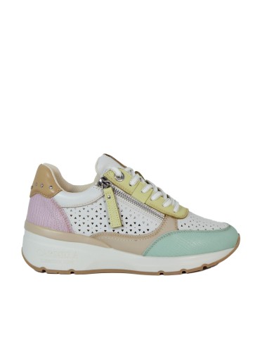 ZAPATILLAS CASUAL DE PIEL CARMELA 16228105 AQUA