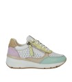 ZAPATILLAS CASUAL DE PIEL CARMELA 16228105 AQUA