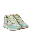 ZAPATILLAS CASUAL DE PIEL CARMELA 16228105 AQUA