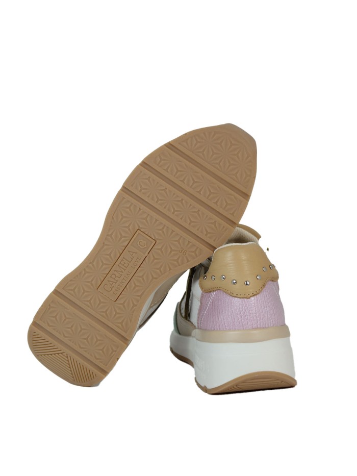 ZAPATILLAS CASUAL DE PIEL CARMELA 16228105 AQUA