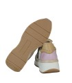 ZAPATILLAS CASUAL DE PIEL CARMELA 16228105 AQUA