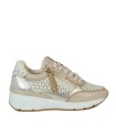 ZAPATILLAS DE PIEL URBANAS CARMELA 16228101 BEIGE