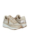 ZAPATILLAS DE PIEL URBANAS CARMELA 16228101 BEIGE