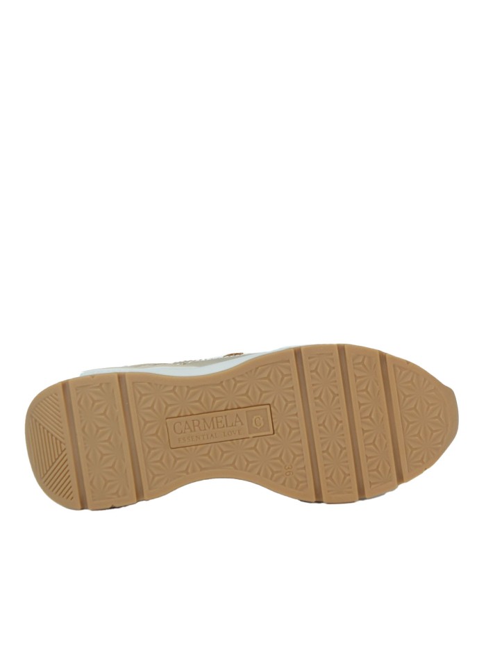 ZAPATILLAS DE PIEL URBANAS CARMELA 16228101 BEIGE