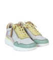ZAPATILLAS URBANAS DE PIEL COMBINADAS CARMELA 16227406 AQUA