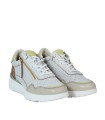 ZAPATILLAS CASUAL DE PIEL CARMELA 16227401 HIELO
