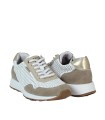 ZAPATILLAS CALADAS DE ESTILO CASUAL CARMELA 16215102 BEIGE