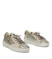 ZAPATILLAS GLITTER CON ANIMAL PRINT DE MUJER CETTI C-1342 CHAMPAN