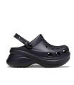 ZUECOS DE MUJER CON PLATAFORMA CLASSIC BAE CLOG W 206302 CROCS NEGROS