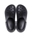 ZUECOS DE MUJER CON PLATAFORMA CLASSIC BAE CLOG W 206302 CROCS NEGROS