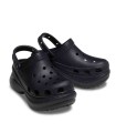 ZUECOS DE MUJER CON PLATAFORMA CLASSIC BAE CLOG W 206302 CROCS NEGROS