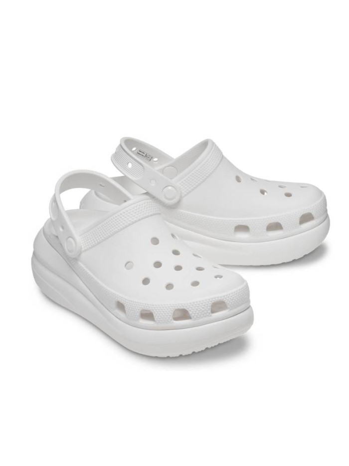 ZUECOS CLASSIC BAE CLOG W 206302 CROCS BLANCOS