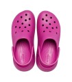 ZUECOS CON PLATAFORMA CRISH U 207521 CROCS FUCSIA