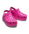 ZUECOS CON PLATAFORMA CRISH U 207521 CROCS FUCSIA