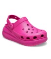 ZUECOS CON PLATAFORMA CRISH U 207521 CROCS FUCSIA