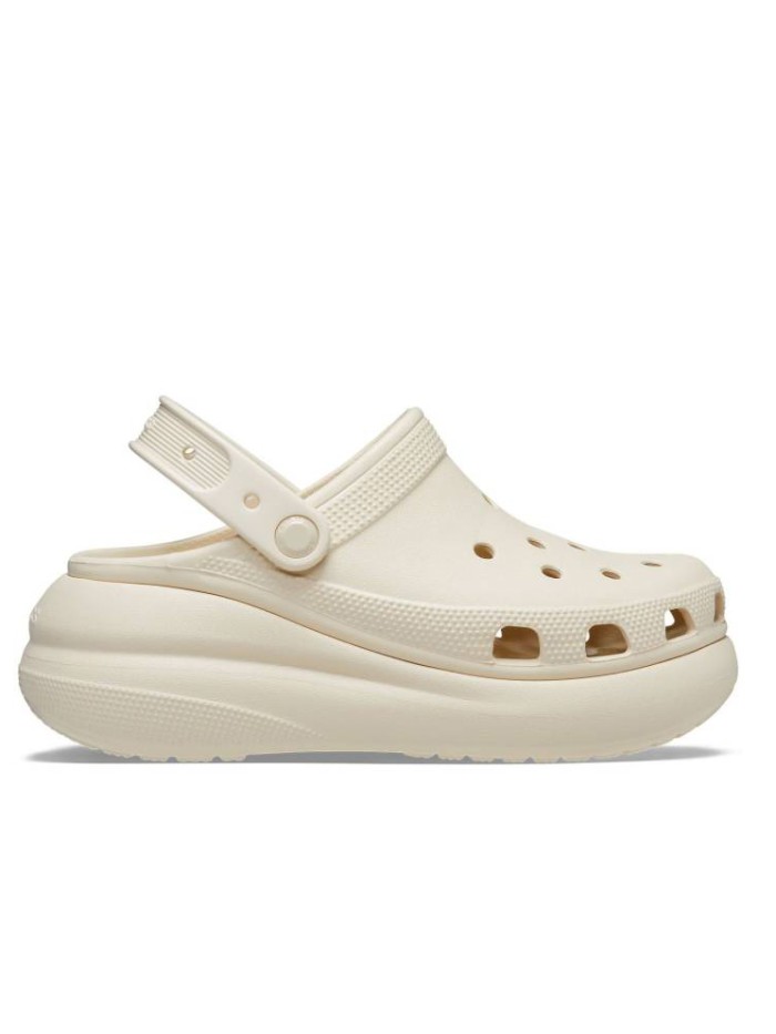 ZUECOS CON PLATAFORMA CRUSH U 207521 CROCS BEIGE